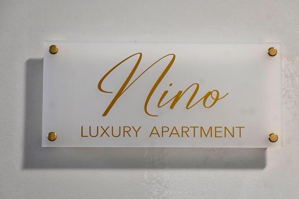 Nino Luxury Apartment Ζάγκρεμπ Εξωτερικό φωτογραφία