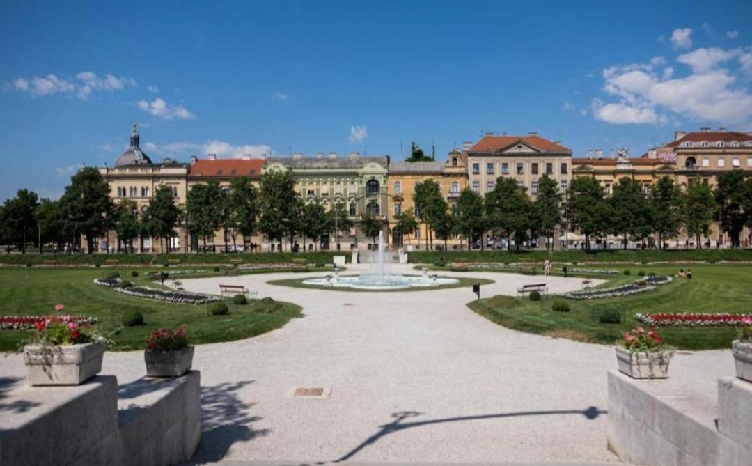 Nino Luxury Apartment Ζάγκρεμπ Εξωτερικό φωτογραφία